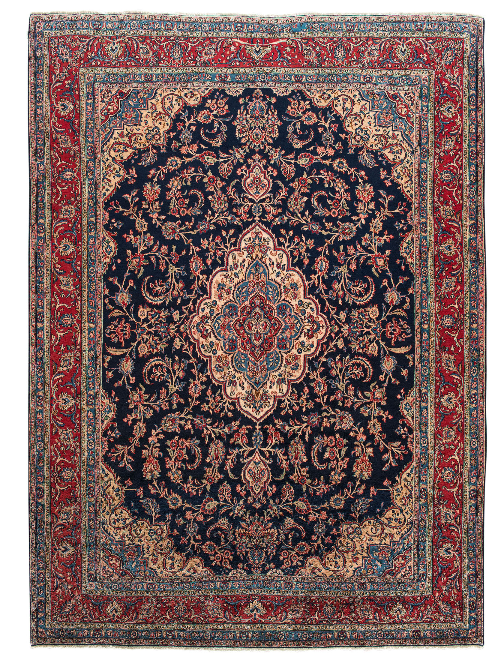 Shahrbaff Hamadan ca. 268 x 360 cm, Unikat / Einzelstück