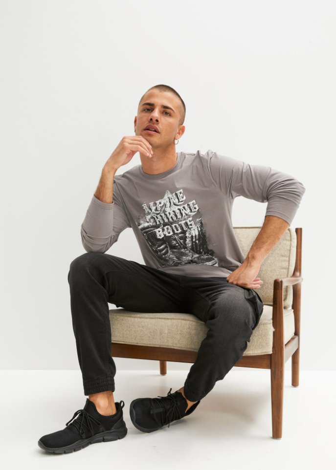 Langarmshirt