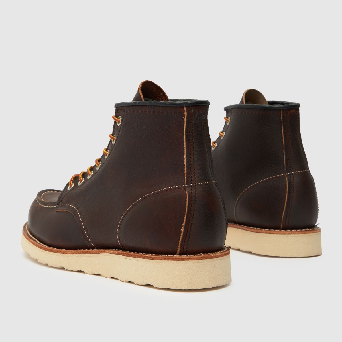 Red Wing – Klassiska mockaboots i mörkbrun