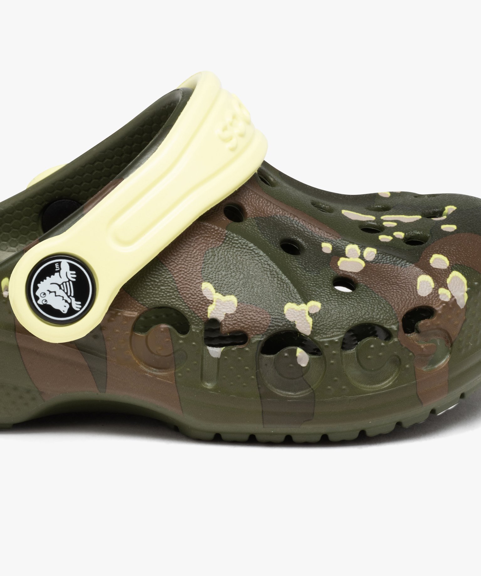 Sabots souples Garçon imprimés - Crocs kaki | GEMO
