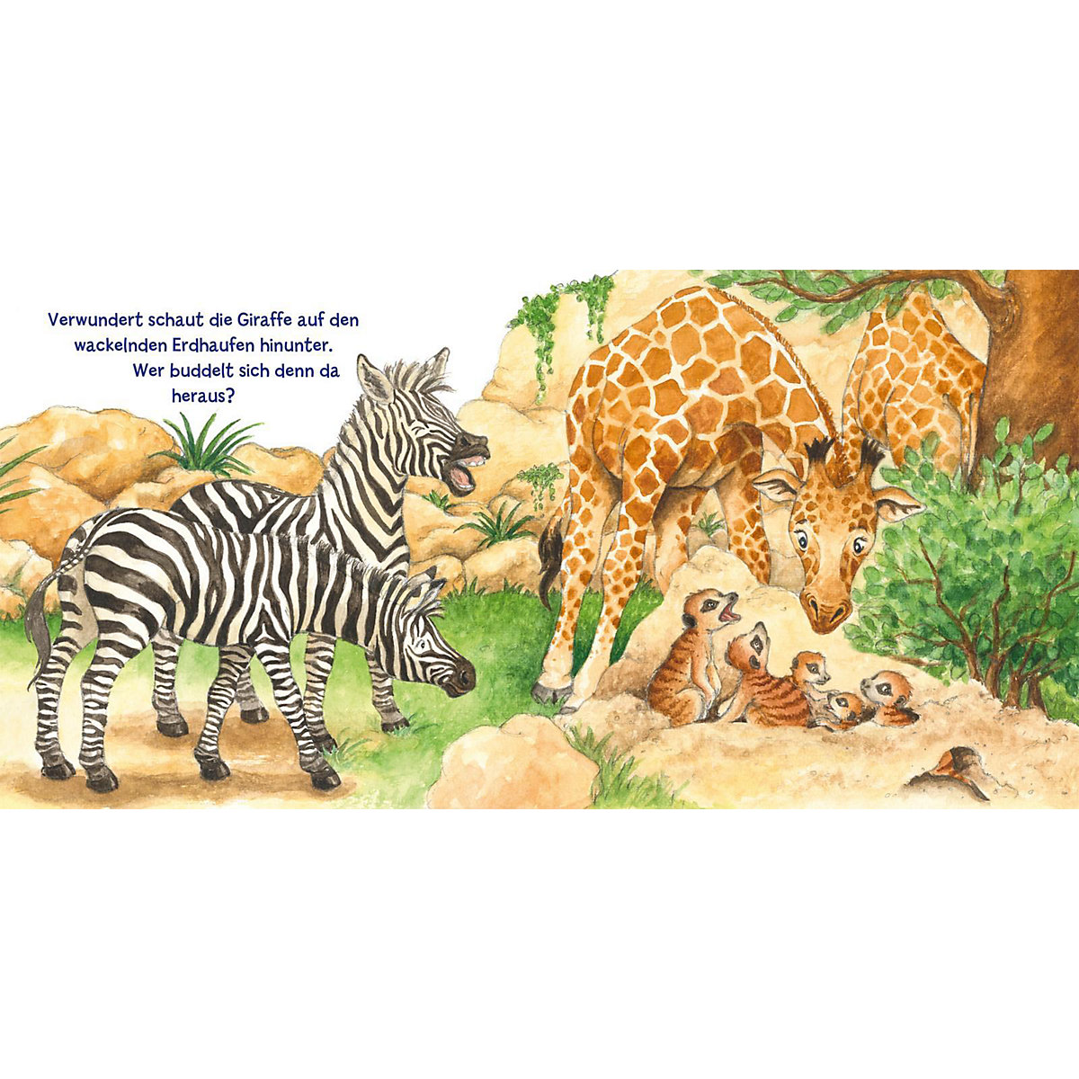 Mein erstes Hör mal (Soundbuch ab 1 Jahr): Im Zoo