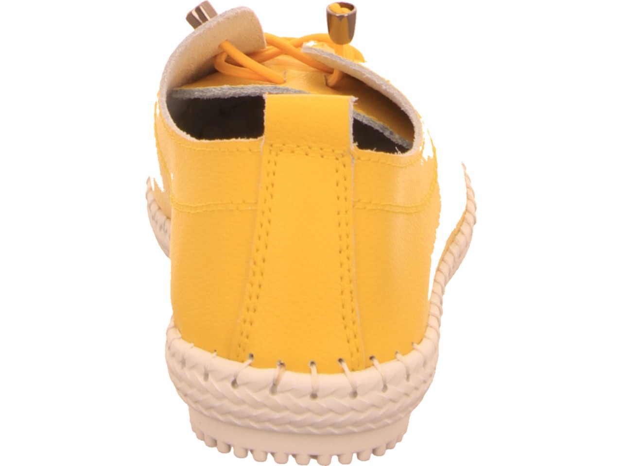 DIVERSE Sportliche Slipper gelb