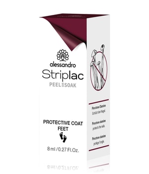 Alessandro Striplac Prime Coat Feet - Vegan Nagelunterlack-8 ml