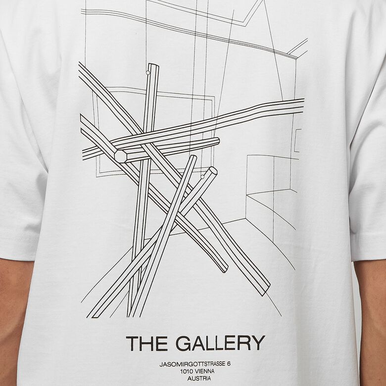 solebox Store Tee Vienna weiß