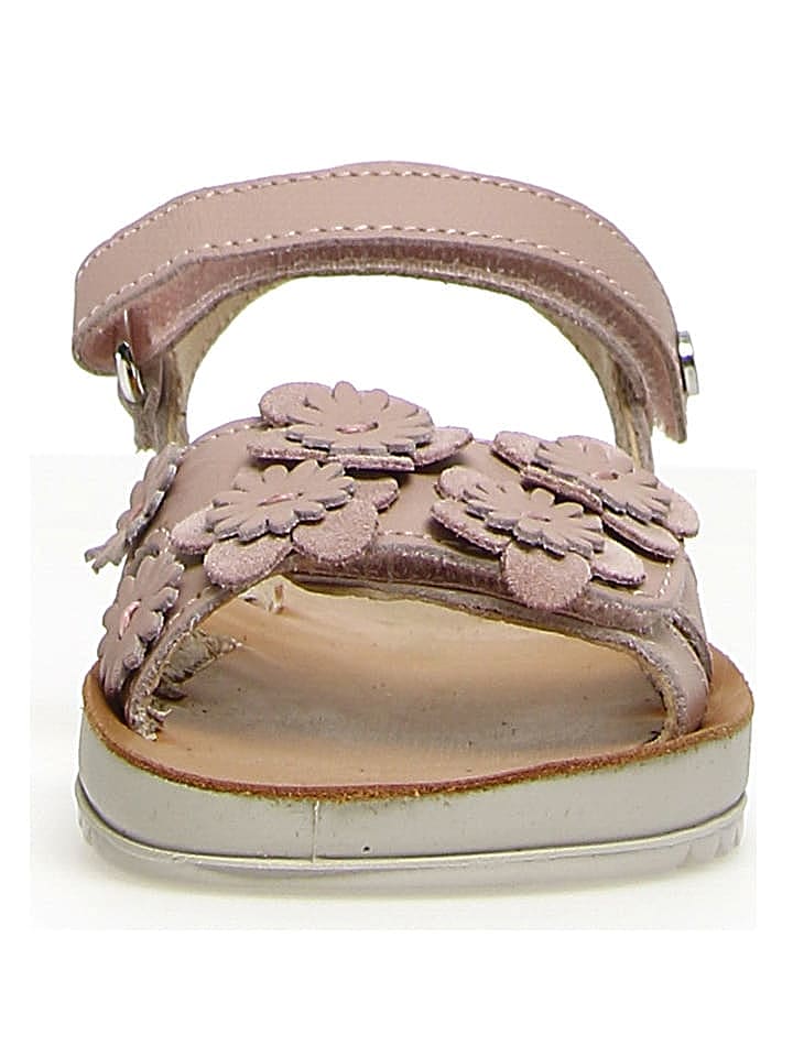 Naturino Leder-Sandalen in Rosa günstig kaufen 24