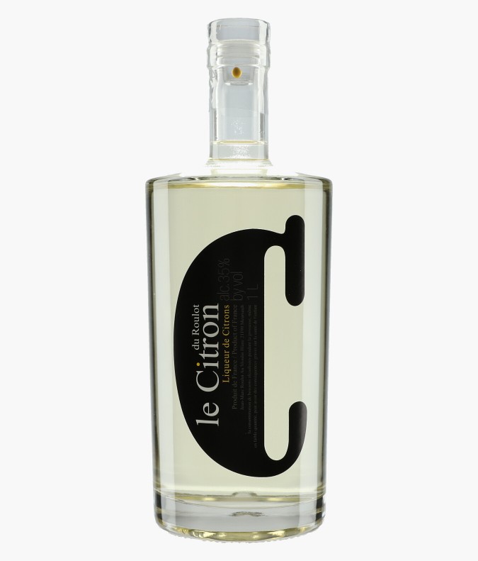 Liqueur de Citron - Mise 2021 N.V.ROULOT JEAN-MARC