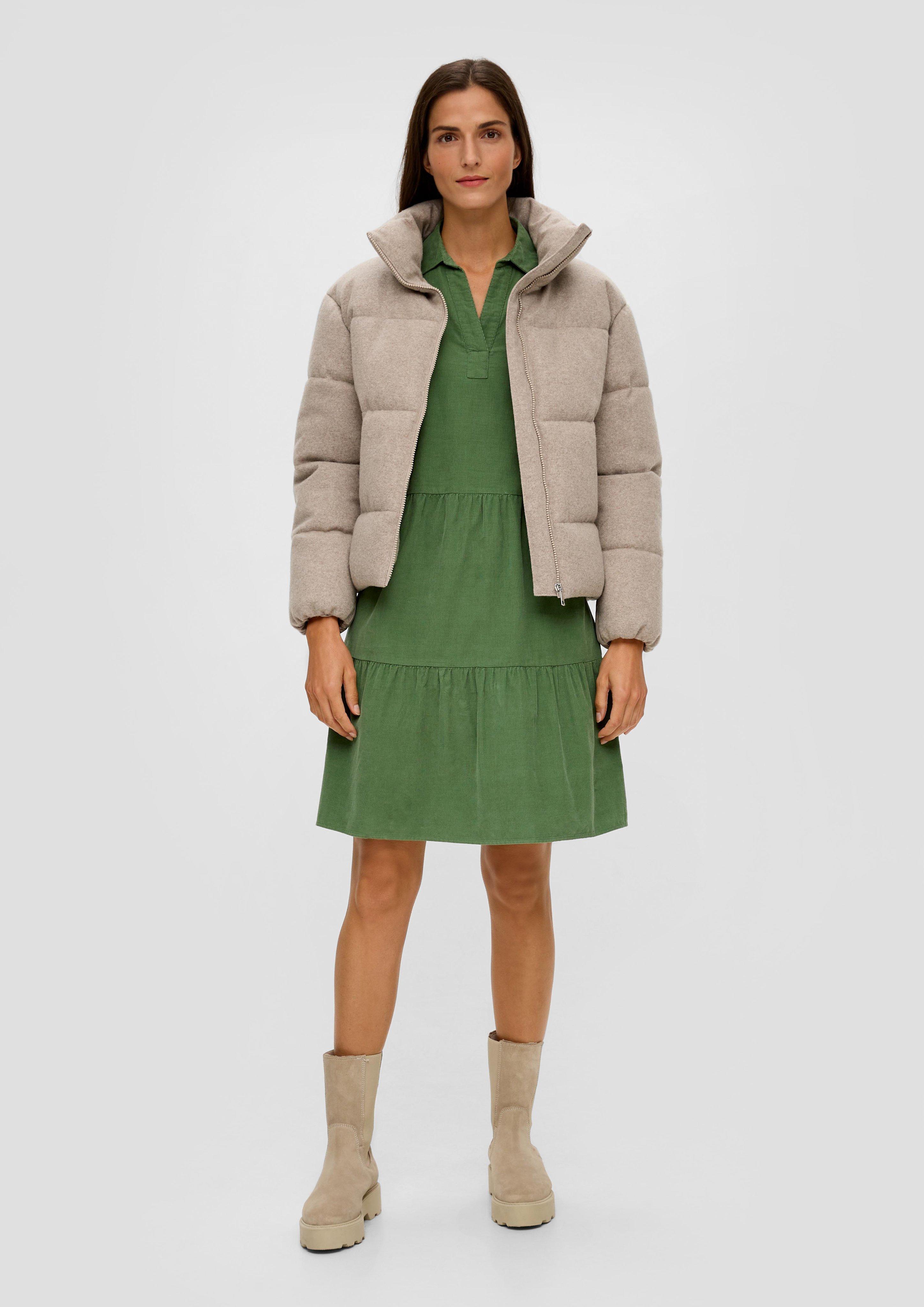 Cordkleid aus Baumwolle  2135987-7834