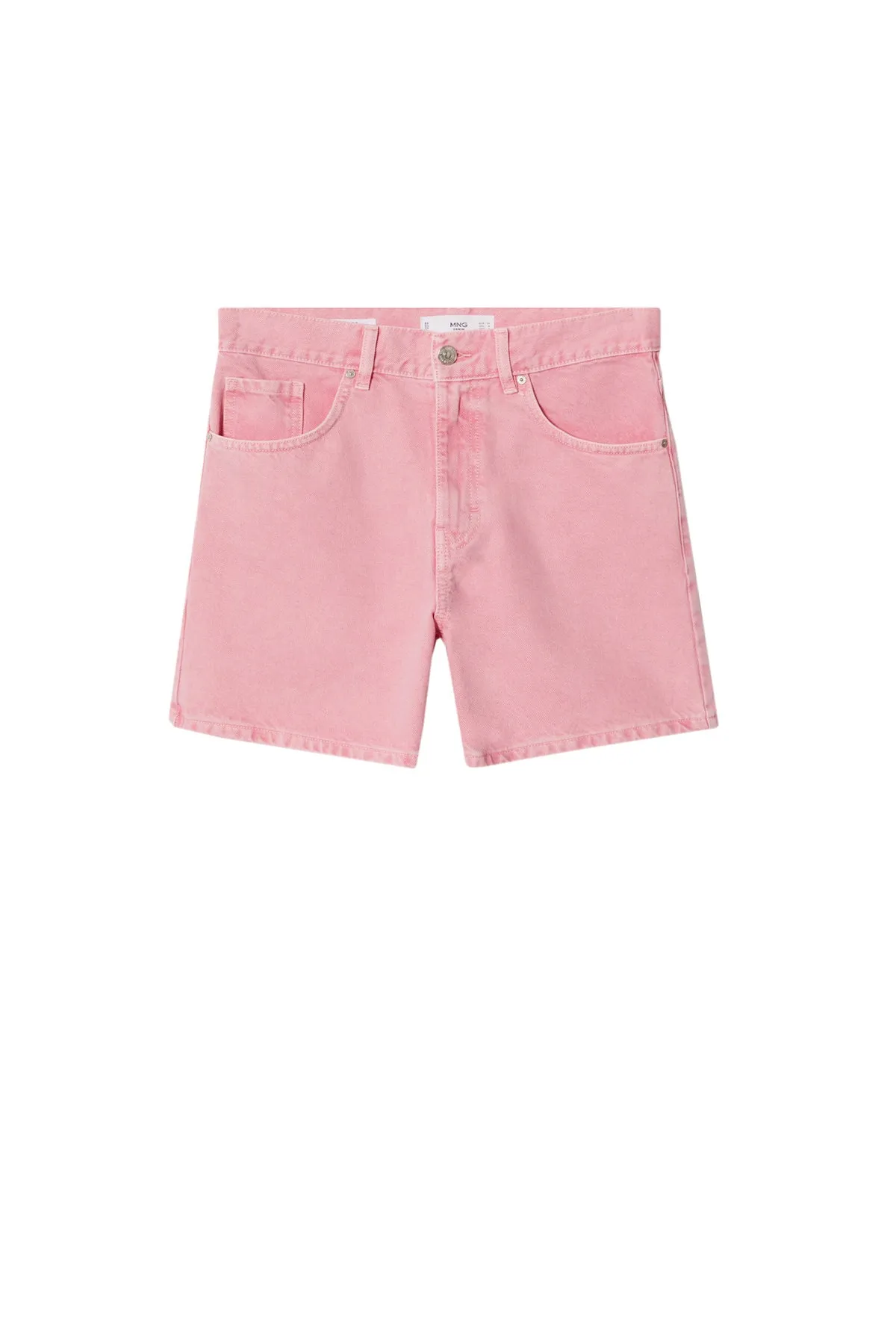 MANGO  Shorts - Rosa - Mittlerer Bund