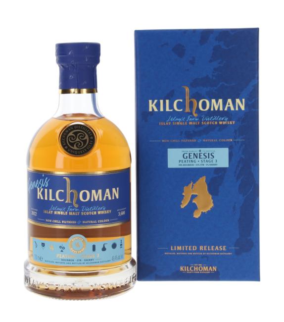 Kilchoman Genesis Peating Stage 3 0,7 l·49,4 % vol