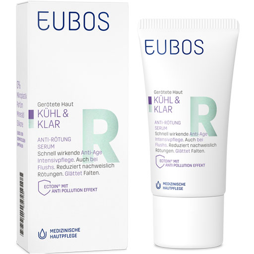 EUBOS KÜHL & KLAR Anti-Rötung Serum  30 ml  Konzentrat