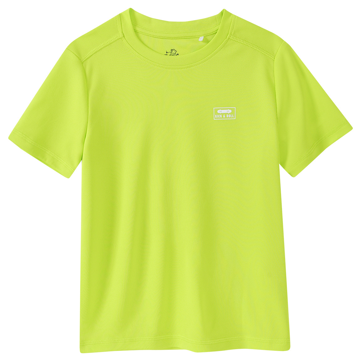 Jungen Sport-T-Shirt mit kleinem Print