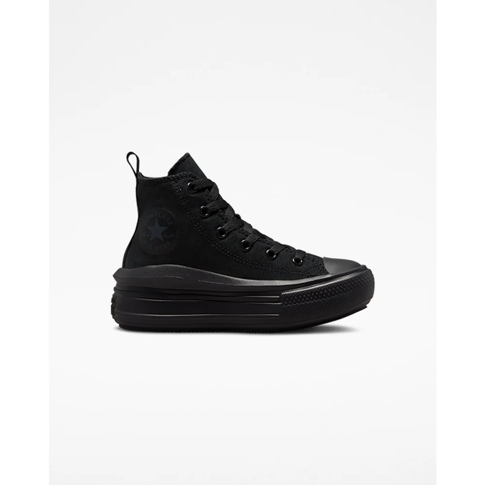 Converse Chuck Taylor All Star Move Platform A03670C / schwarz