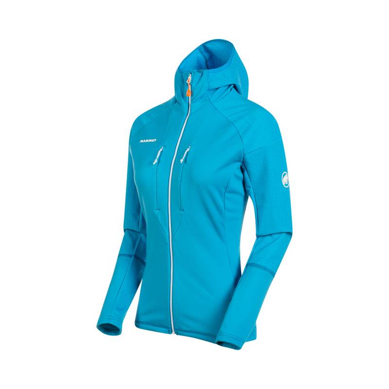 Mammut Eiswand Advanced Hooded Fleecejacke Damen