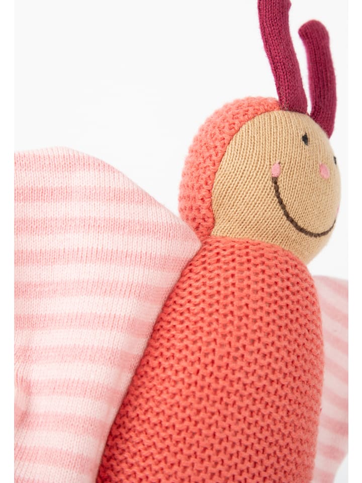 Sigikid Strick-Greifling Knitted Love in rosa günstig kaufen onesize