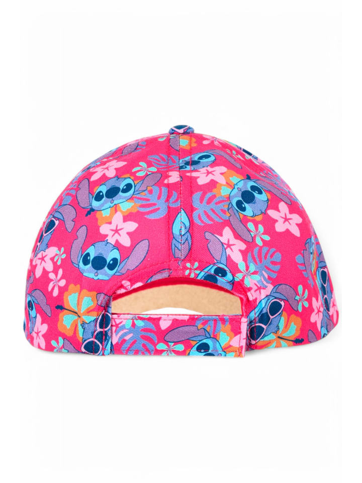 Lilo & Stitch Basecap Disney Stitch mit Glitzer in Pink günstig kaufen 52 cm