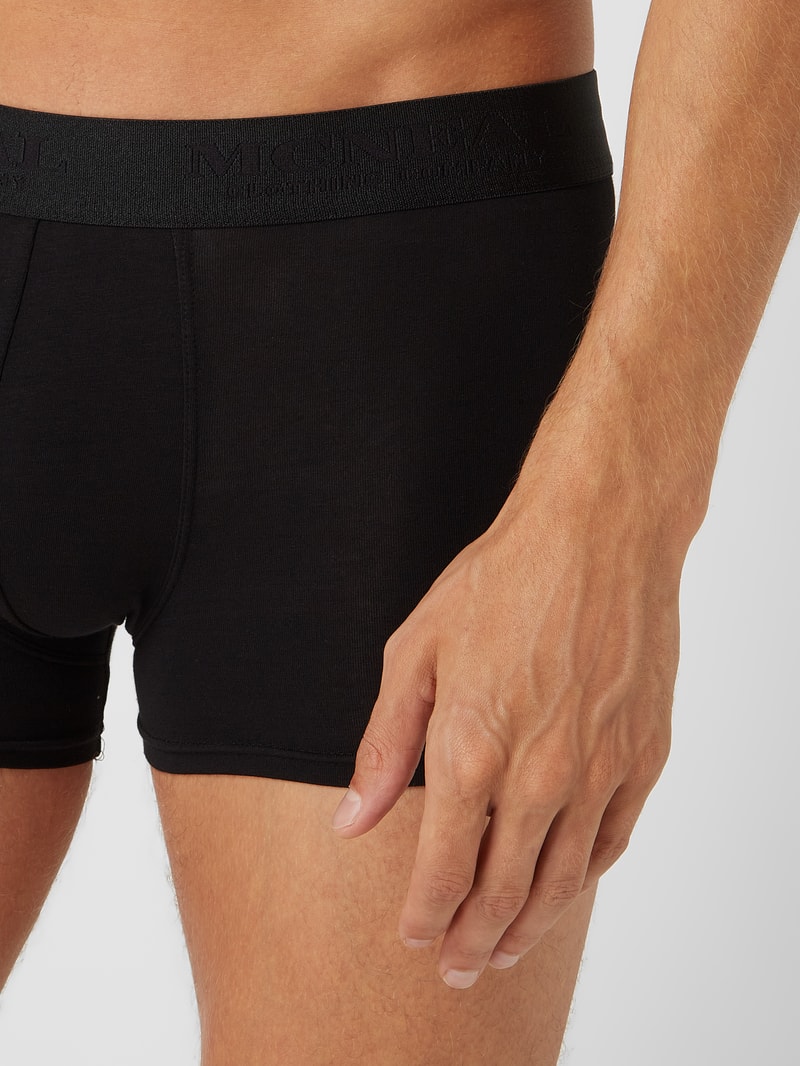 Trunks im 3er-Pack in schwarz