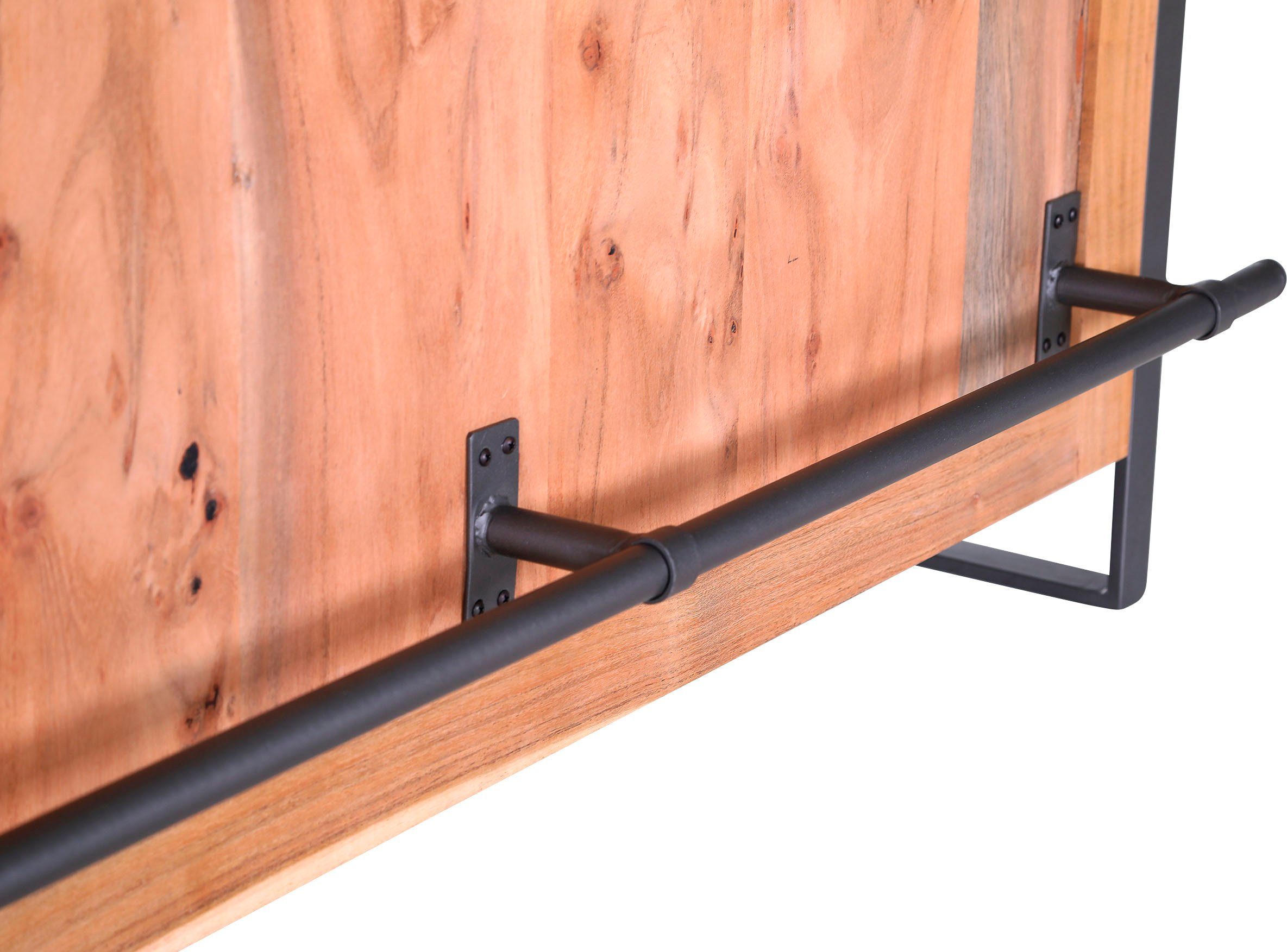 Gutmann Factory Barschrank Alvara mit Rattan Geflecht