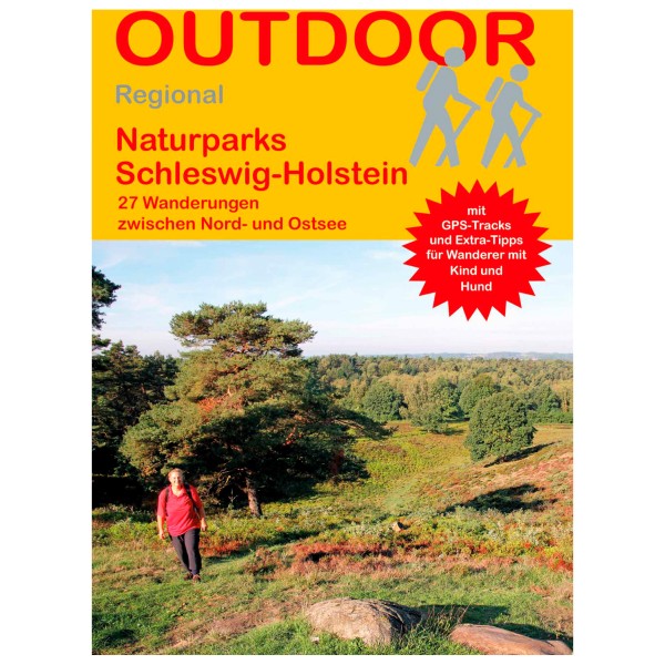 Conrad Stein Verlag - Naturparks Schleswig-Holstein - Wanderführer