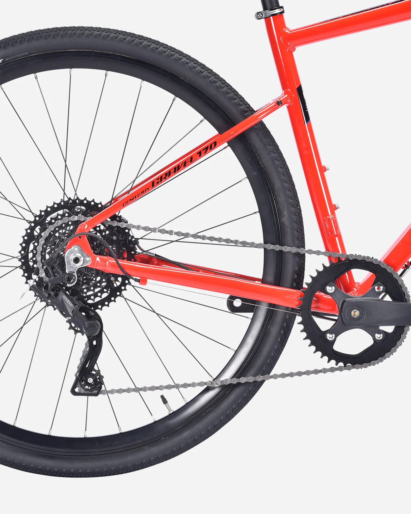 Horský bicykel Nakamura Century 170 Gravel YB60I1-000AMR