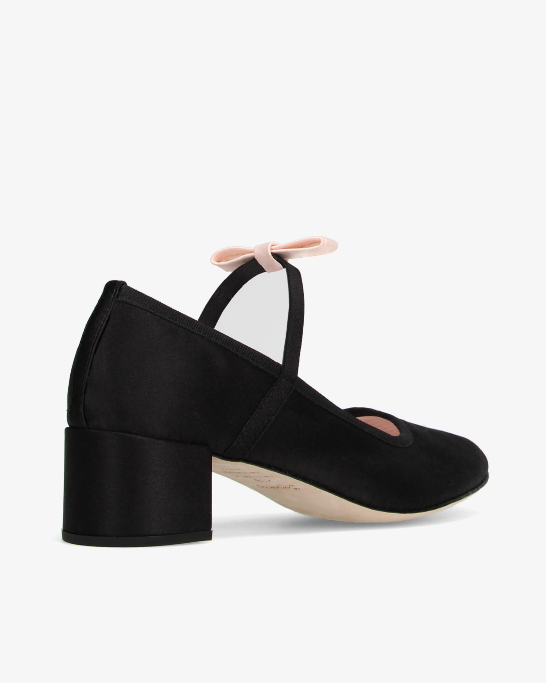 Guillemette Mary Janes - Satin