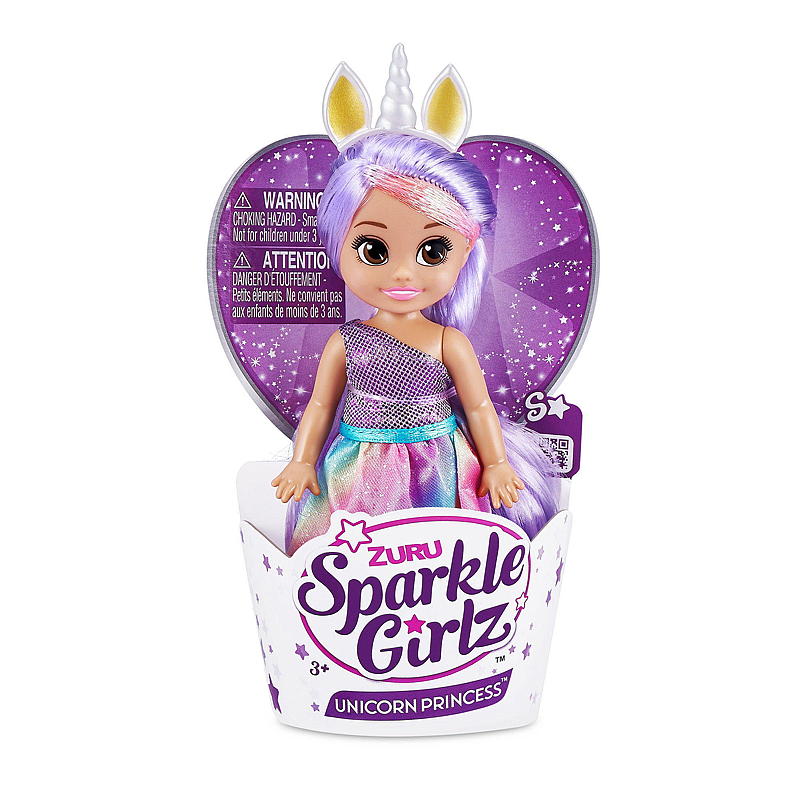 Sparkle Girlz Dukke prinsesse cupcake Sparkle girlz