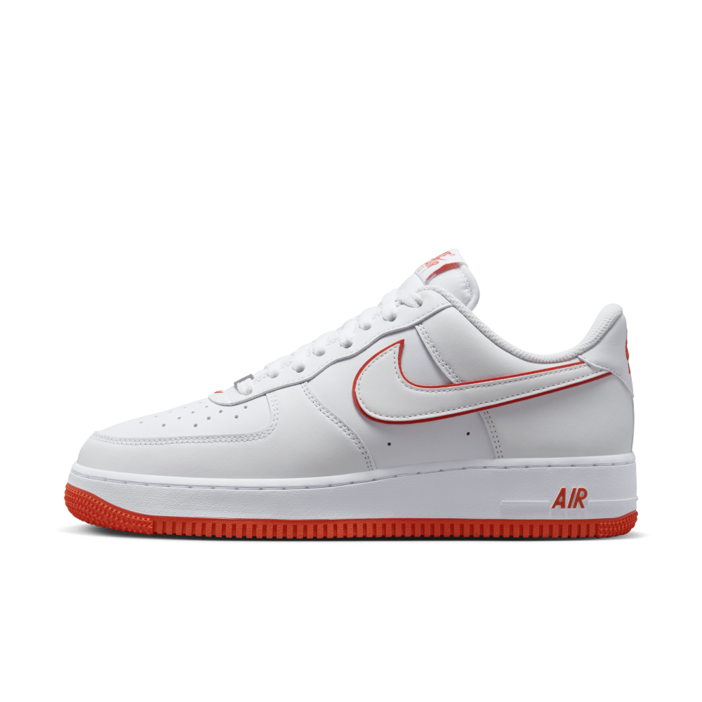 Nike Air Force 1 07 Picante Red DV0788-102 / weiss