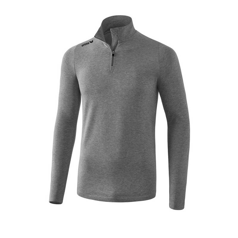 Erima Active Wear HalfZip Sweatshirt Laufshirt