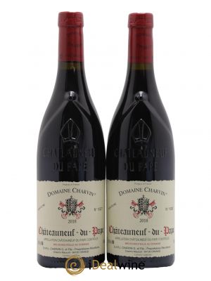 Châteauneuf-du-Pape Charvin (Domaine)  2018 - Lot de 2 Bouteilles
