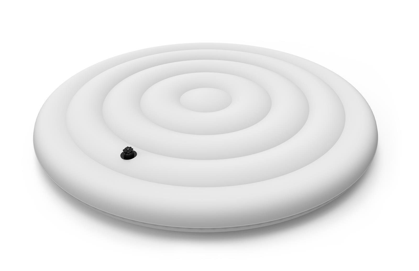 Avenli Pool-Abdeckplane Abdeckung Spa / Whirlpool Deckeleinsatz Ø160x25cm (Packung, 1-St)