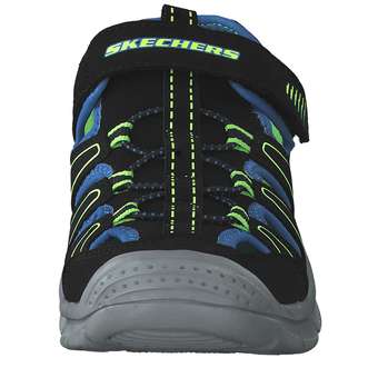 Skechers Relix Sandale in schwarz