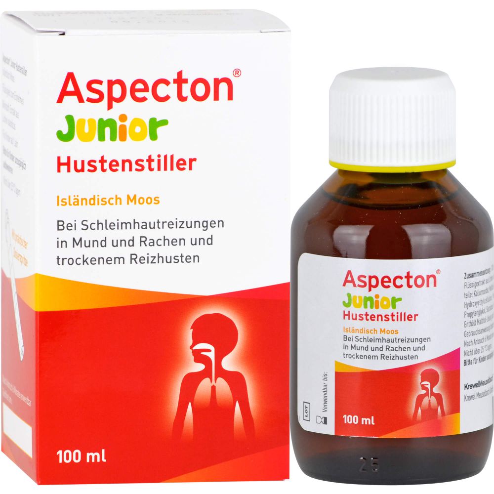 Junior Hustenstiller Isländisch Moos Saft