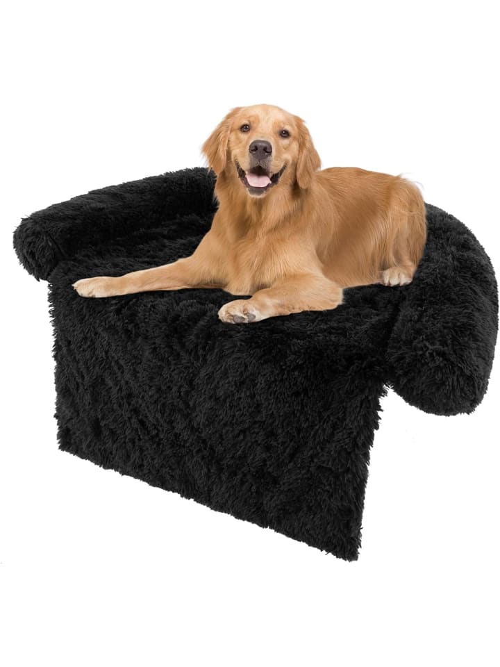 COSTWAY Hundebett 120x115x18cm in Schwarz günstig kaufen onesize