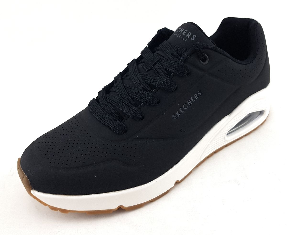 Skechers Uno 52458 Schwarz BLK Black