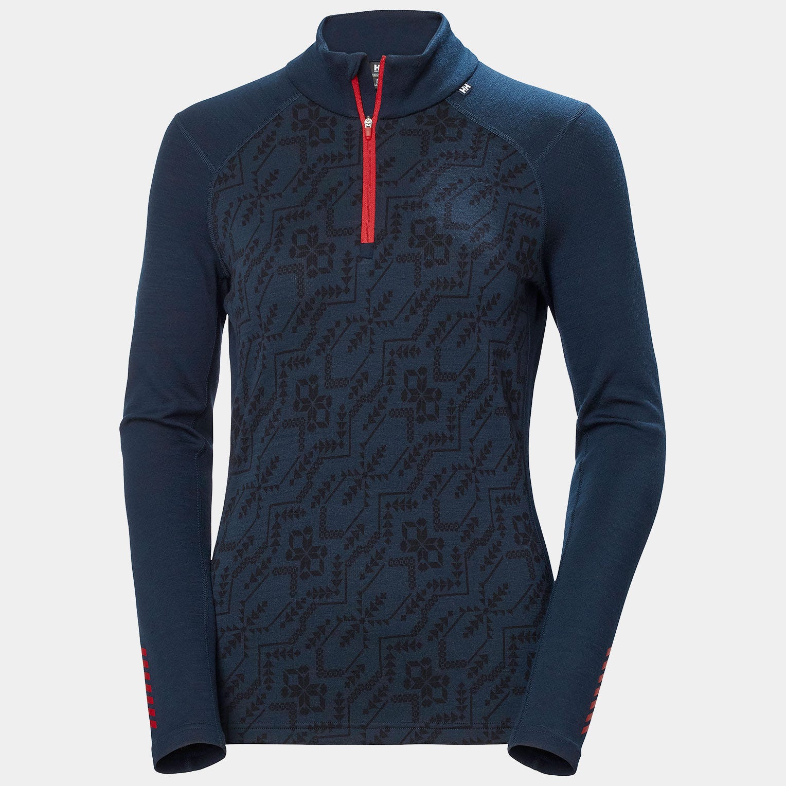 Women's LIFA® Merino Midweight 2-In-1 Graphic Half-Zip Base Layer