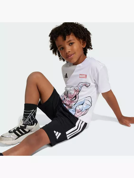 adidas adidas x Marvel Spider-Man Kids T-Shirt-Set