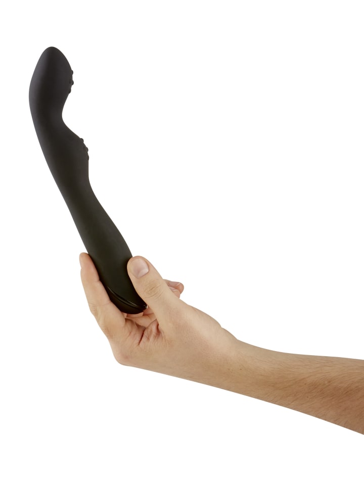 Rebel Analvibrator P-Spot Vibrator in schwarz günstig kaufen 23,5