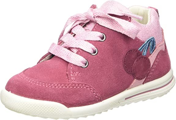 SUPERFIT Lauflernschuhe lila/pink