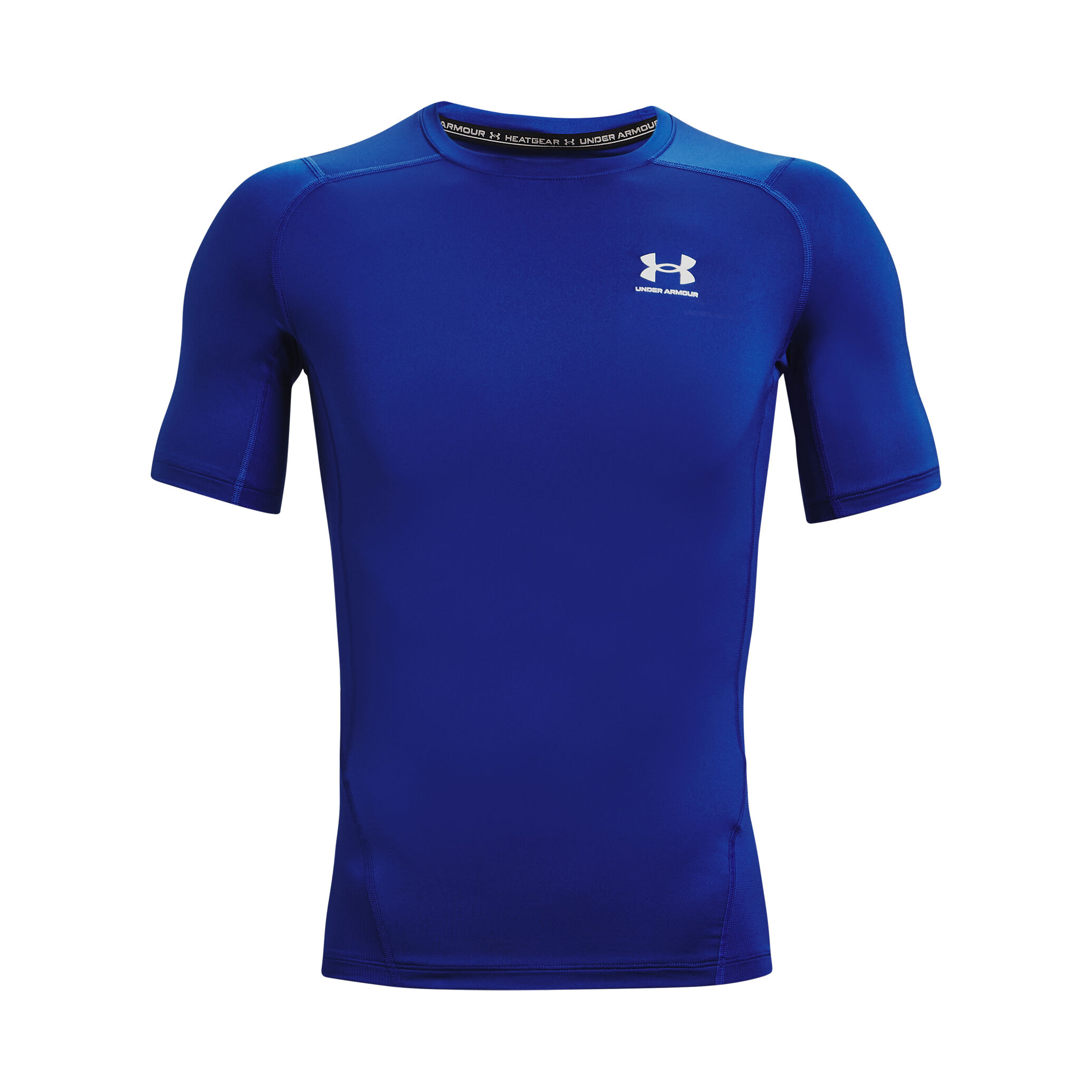 Heatgear Comp T-Shirt Herren - Blau, Weiß