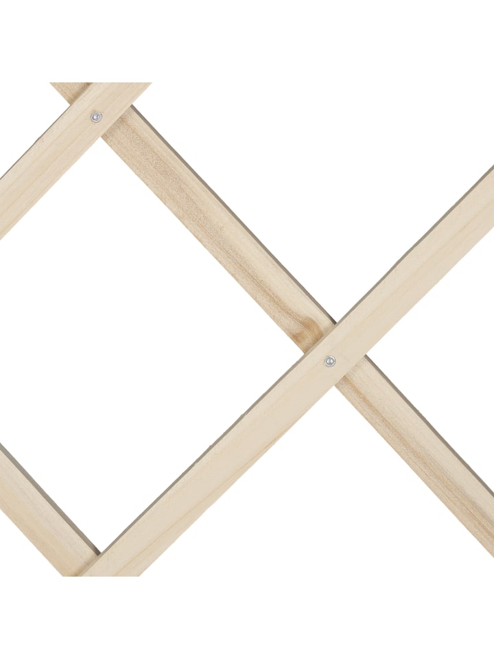 relaxdays 3 x Rankgitter in Natur - (B)60 x (H)180 cm günstig kaufen onesize