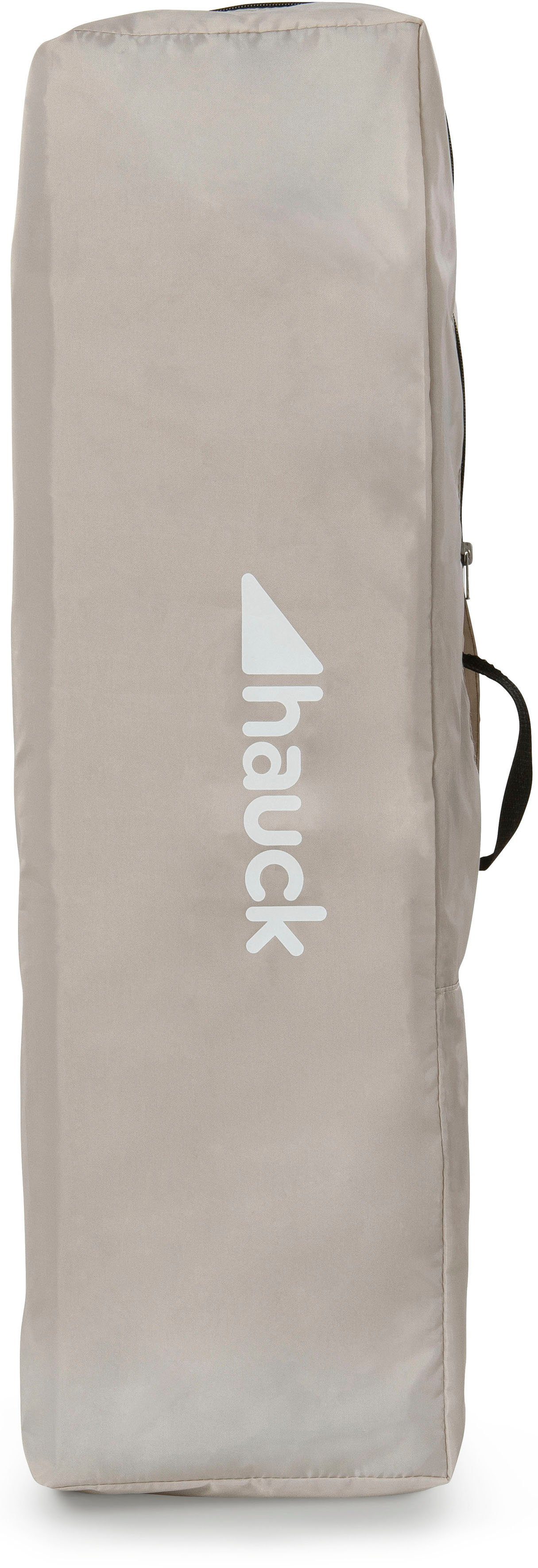 Hauck Baby-Reisebett Dream N Play, beige, inkl. Transporttasche