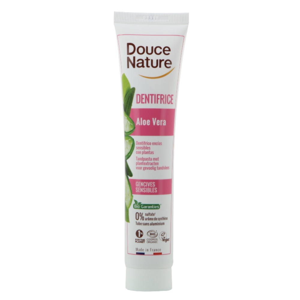 douce nature DENTIFRICE ALOE VERA 75ML DENTIFRICE