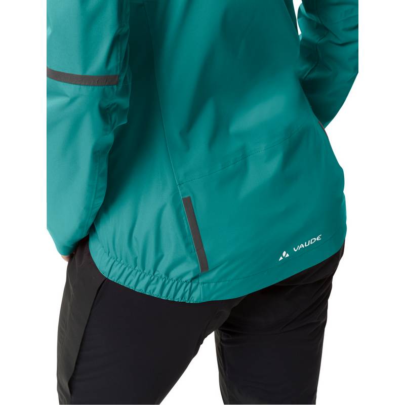 VAUDE Women's Kuro Rain Jacket Outdoorjacke Damen