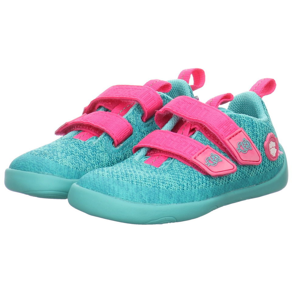 Affenzahn Eule Knit Happy Klettschuh
