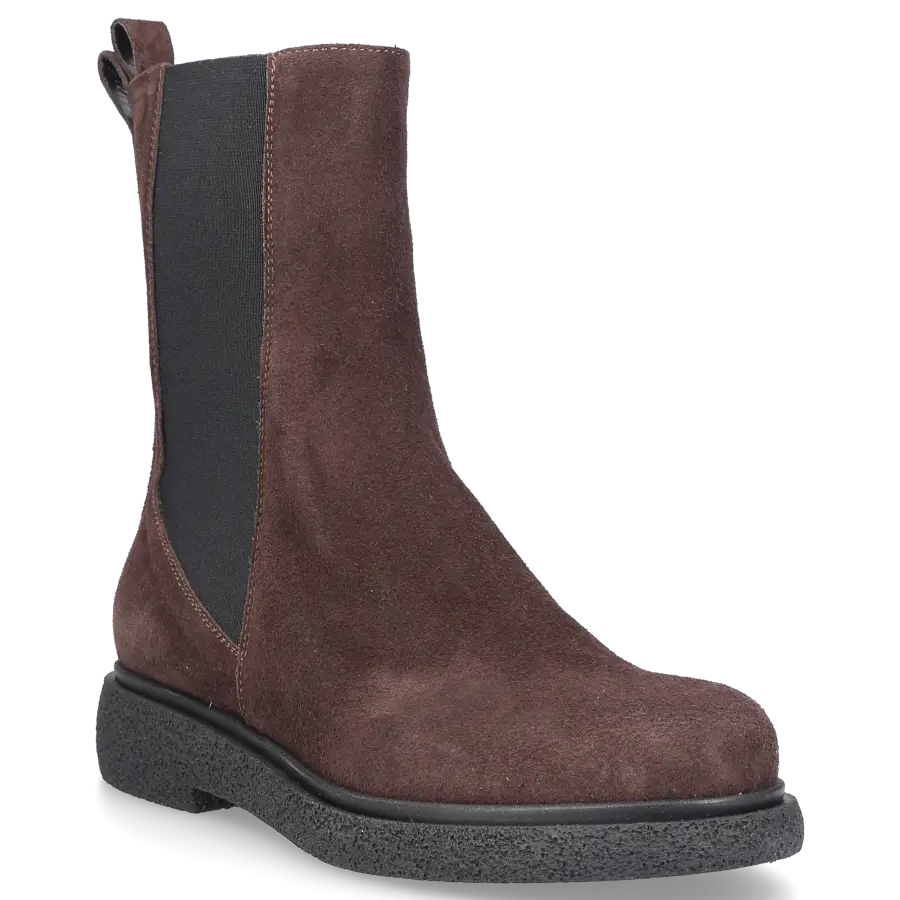 EN AVANT - Chelsea Boots C175 Veloursleder - braun