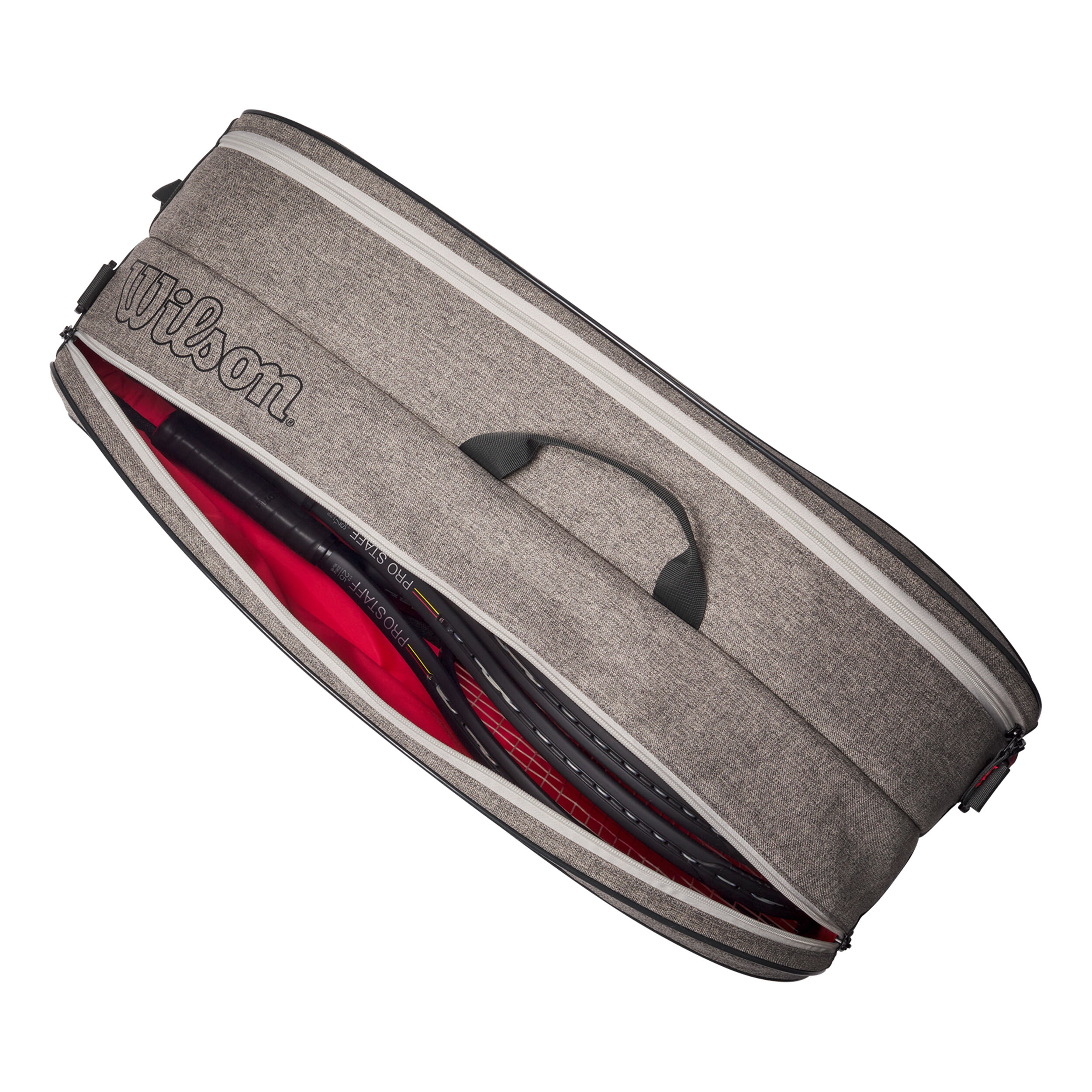 Team Schlägertasche 6er - Grau
