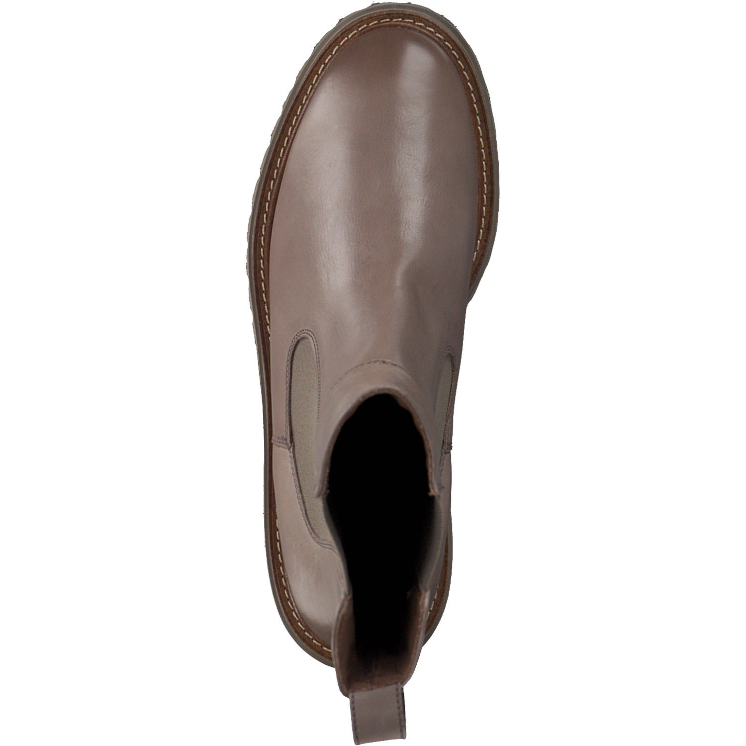 Paul Green 9836, Chelsea Boots, Damen, antelope