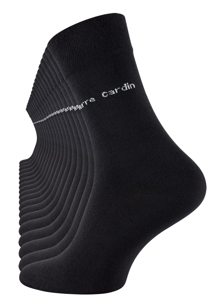 Pierre Cardin Business-Socken 18 Paar in Schwarz günstig kaufen 39-42