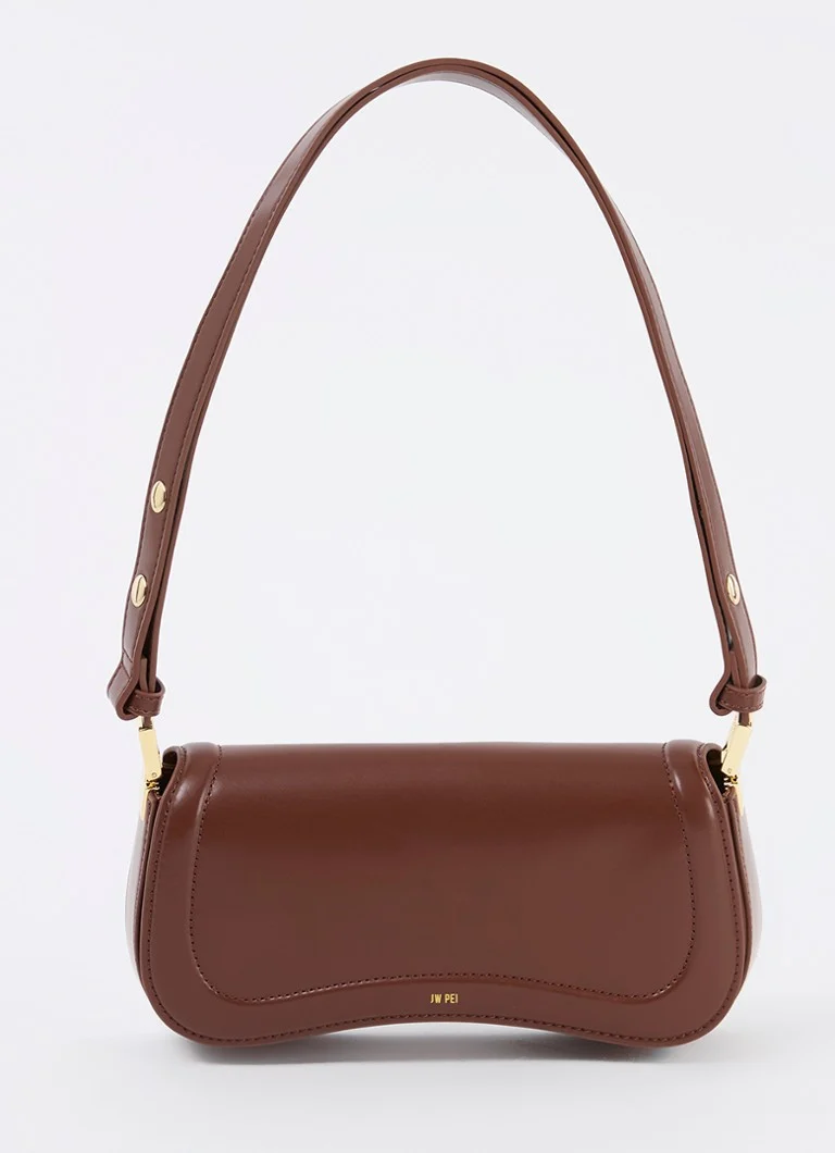 Bolsa de ombro JW PEI Joy em couro vegano