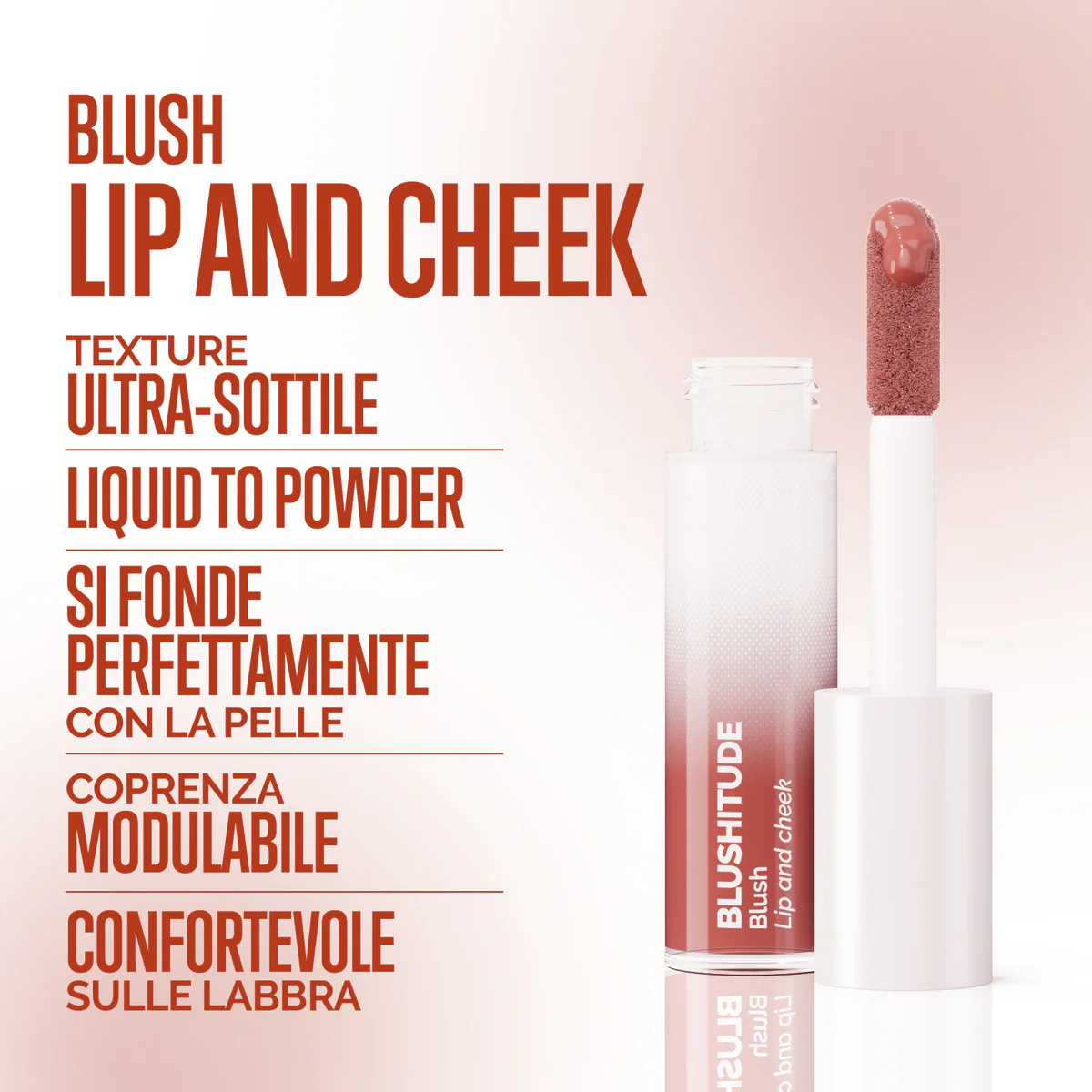 Viso BLUSHITUDE - Fard crema, Rossetto, Ombretto crema