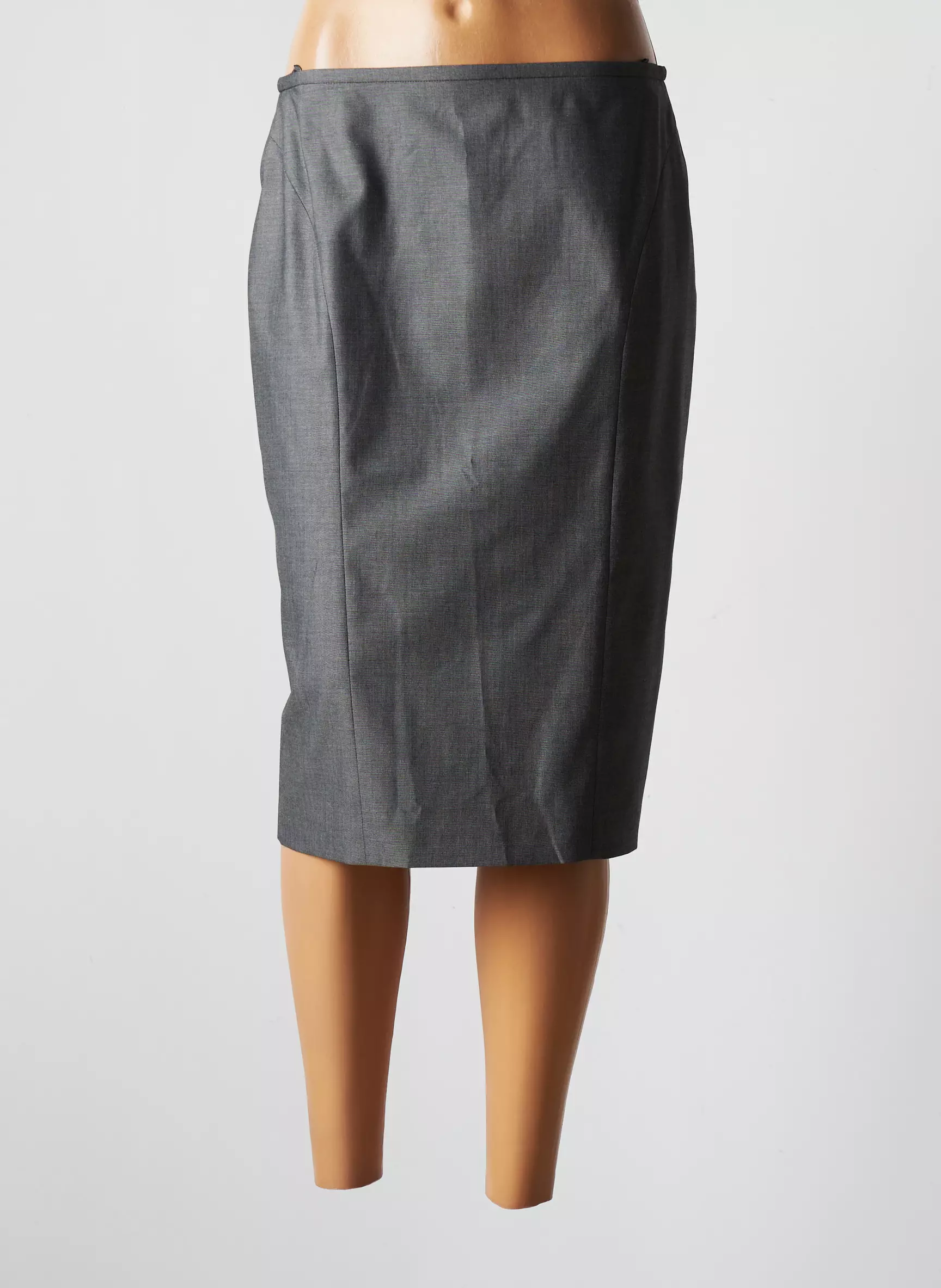 Basler Jupes Mi Longues Femme couleur gris